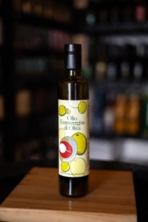 OLIO EXTRAVERGINE DI OLIVA "NOCE GRANDE" 500 ml - nefiltrovaný